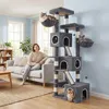 Fobyfurny Kratzbaum Groß, 209 cm Hoch, XXL, mit 7 Produktbild-Vorschau 1