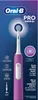 Oral-B Junior Pro Elektrische Zahnbürste Lila mit 4 Produktbild-Vorschau 3