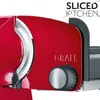 GRAEF M94 Allesschneider - Liebesapfel Rot - Sliced Kitchen Produktbild-Vorschau 3