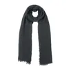 Niklarson Schal Tuch dunkelgrau 190x100cm Damen Poncho Produktbild-Vorschau 2