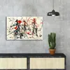 Wallity, FAMOUSART- CVT1460, Bunt, Leinwandbilder, 45 x 70 Produktbild-Vorschau 1