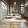 tectake® Kurzflorteppich Soft Zone verschiedene Größen und Produktbild-Vorschau 3