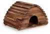 Relaxdays Igelhaus, geflammtes Holz, Igelhotel Boden, Produktbild-Vorschau 8