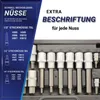 Bituxx Sechskant-Bit-Stecknuss Satz 17tlg, schwarz, Produktbild-Vorschau 3