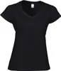 Gildan Softstyle® Women´s V-Neck T-Shirt Produktbild-Vorschau 1