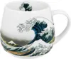 Duo | Mug en porcelaine - La grande vague - 430 ml - Voir les images du produit 2
