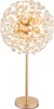 Globo Lighting Tischleuchte Metall goldfarben, K9 Kristalle Produktbild-Vorschau 1