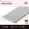 INEFA Laubfangstreifen 100cm, NW100-150, Grau, Dachrinnen Produktbild-Vorschau 3