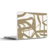 MuchoWow® Laptop Aufkleber Sticker Cover Abstrakt - Braun - Produktbild-Vorschau 1