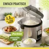GOURMETmaxx Reiskocher mit Gartopf inkl. Produktbild-Vorschau 6