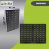 botle® Nástrojová stena dierovaná stena z kovu 80 x 60 cm, Náhľad obrázku produktu 3
