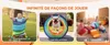 Tunnel de jeu arc-en-ciel 180 x 45 x 45 cm, tunnel pour Voir les images du produit 6