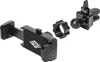 WEDO Smartphone-KFZ-Klemmhalter "Clip-it plus" schwarz Produktbild-Vorschau 3