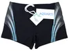Aquarti Herren Kurze Badehose mit Streifen, Farbe: Schwarz Produktbild-Vorschau 4