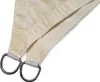 Sonnensegel 3,6 x 3,6 x 3,6 m elfenbein/weiß dreiceckig Produktbild-Vorschau 5