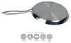 Bratpfanne Edelstahl 28 cm Unbeschichtet Induktion Profi Produktbild-Vorschau 5