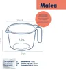Kela Malea, 1 l, g, ml, Glas, Transparent, 110 mm, 110 mm Produktbild-Vorschau 3