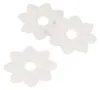 100 manicotti per candele rotondi Ø 10 cm bianchi Anteprima dell’immagine prodotto 4