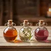 Szklane butelki Relaxdays, zestaw 6 sztuk, korek, 260 ml, Podgląd zdjęcia produktu 7