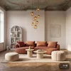 home24 Couchtisch - 2er-Set - Travertin Stein Nachbildung Produktbild-Vorschau 9