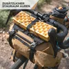 Qunature Borsa da manubrio per bicicletta Imbracatura Anteprima dell’immagine prodotto 5
