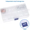 MMOBIEL 150 Paar Brillenreparatur-Kit Klar Transparent Produktbild-Vorschau 4