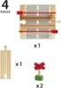 BRIO Bahnübergang Produktbild-Vorschau 2