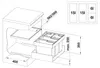 BLANCO FLEXON II 60/4 Abfallsystem System zum Einbau in Produktbild-Vorschau 19