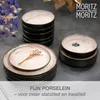 Moritz & Moritz VIDA 18-tlg Geschirr Set 6 Personen Beige Produktbild-Vorschau 11