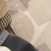 Teppich Wohnzimmer Kurzflor Abstraktes Muster Geometrisch Produktbild-Vorschau 3