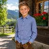Isar-Trachten Kinder Trachtenhemd "Dominik" 48300 | Produktbild-Vorschau 3