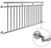 MONZANA® Balcone Francese in Acciaio Inox 90x100cm 16 Barre Anteprima dell’immagine prodotto 5