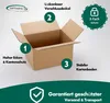 WPTrading - 50 Stück Versandkarton 1-wellig 350 x 260 x 120 Produktbild-Vorschau 3