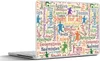 MuchoWow® Laptop Aufkleber Sticker Cover Muster - Sport - Produktbild-Vorschau 1