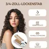 Wellen Lockenstab 3 in 1 Hair Curler 3 Barrel 16mm Keramik Produktbild-Vorschau 2