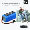 CELLONIC 1x Batteria compatibile con Proscenic Anteprima dell’immagine prodotto 5