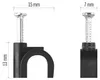 Kabelschelle 8 mm, schwarz, 50 Stk Produktbild-Vorschau