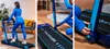 Bieżnia Thunder RACE BLUE 105x40,5cm 14km/h FitShow Podgląd zdjęcia produktu 8
