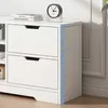 Tv Skrinka Biela Stojaca Tv Komoda Moderná 120 Cm Náhľad obrázku produktu 6