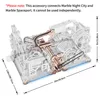 puzzle 3D, système de connexion pour marbre, ville Voir les images du produit 10