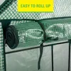 Kinzo Skleník 143 x 73 x 195 cm Mini skleník se 6 patry - Náhled obrázku produktu 4