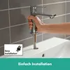 hansgrohe Einhebel-Waschtischmischer Rebris E 110 mit Produktbild-Vorschau 15