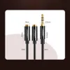 Câble Audio Aux Splitter Jack 3.5 Mm Ugreen Av123, 25Cm Voir les images du produit 12