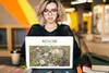 MuchoWow® Laptop Aufkleber Sticker Cover Kunst - Blumen - Produktbild-Vorschau 5