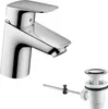 Hansgrohe Logis Mitigeur de lavabo 70 Chrome Voir les images du produit 3