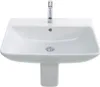 Duravit Halbsäule ME by Starck 170 x 300 mm weiß Produktbild-Vorschau 5