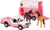 Camioncino con furgone e due cavalli, KID520124, scala, Anteprima dell’immagine prodotto 3