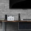relaxdays Kabelbox Bambus weiß Produktbild-Vorschau 3