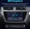 10''Autoradio carplay Für VW Tiguan 2016-2020 DSP GPS 1+32G Produktbild-Vorschau 16
