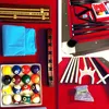Billardtisch 8 ft Billard Billard-Spiel Messung 220 x 110 Produktbild-Vorschau 7